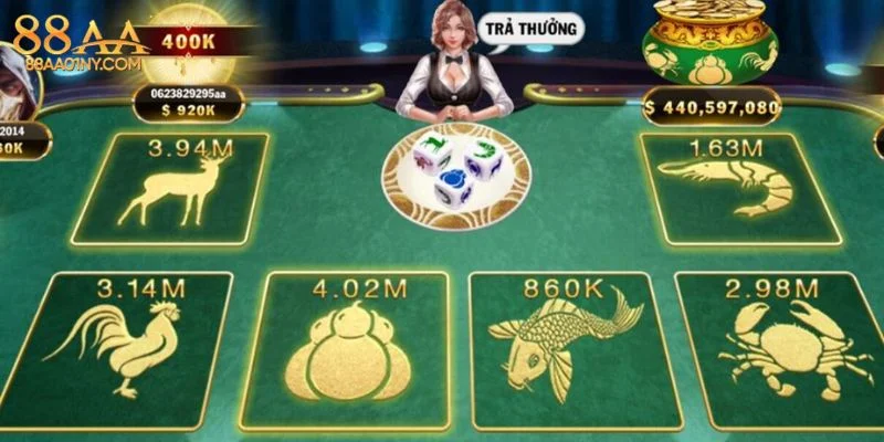Sơ lược về trò chơi bầu cua online