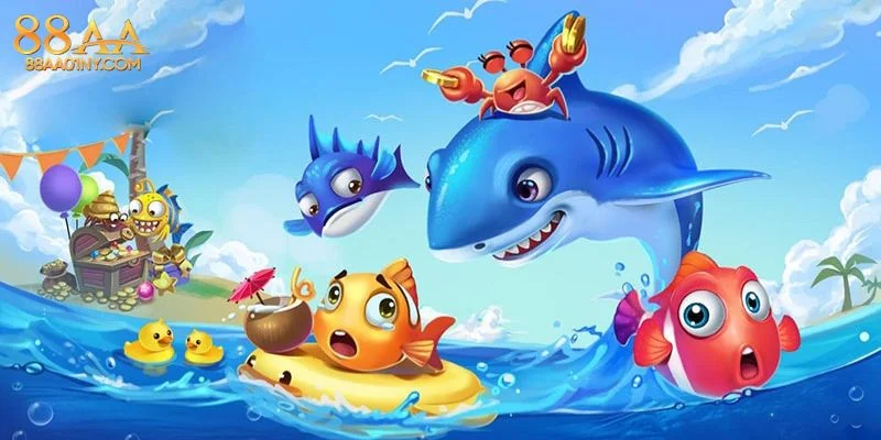 Quy tắc vận hành và cơ chế thưởng trong bắn cá 88AA
