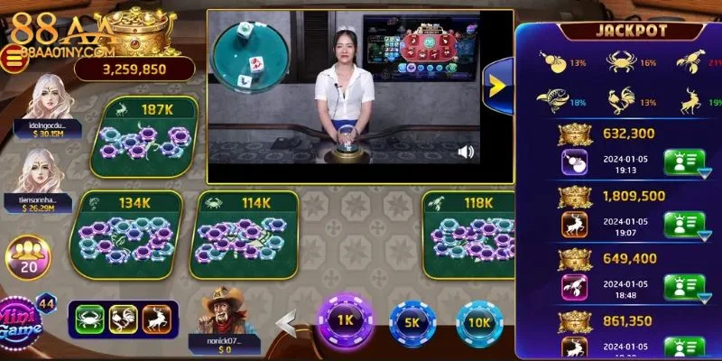 Chiến thuật chơi bầu cua online giúp nâng cao hiệu quả