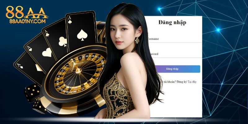 Đường truyền mạng yếu cũng có thể  không thể đăng nhập 