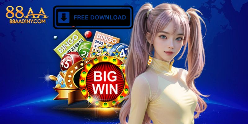 Tải app 88AA để trải nghiệm giao diện hiện đại